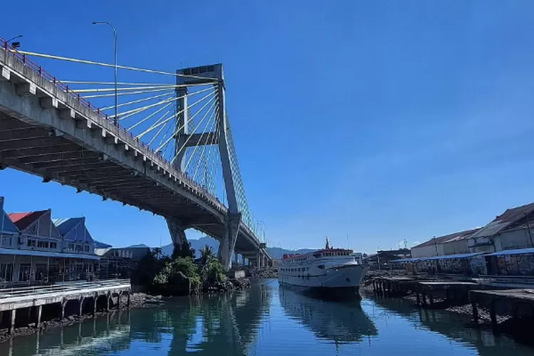 Baru 4 Tahun Beroperasi, Jembatan Terpanjang Di Kalimantan Timur Yang ...