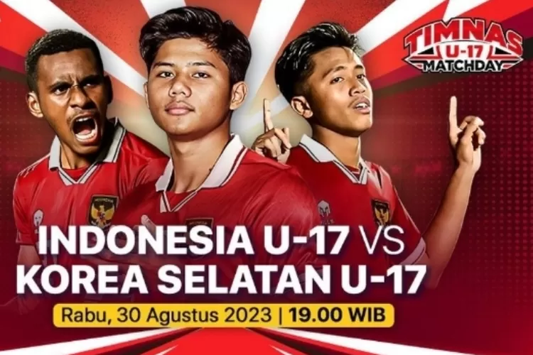 Nonton Timnas U17 Menyaksikan Momen Bersejarah Sepak Bola Indonesia