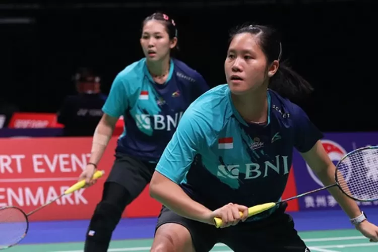 Lanny Ribka Menuju Round 32 BWF World Championships 2023. (tangkap layar instagram/@badminton.ina)
