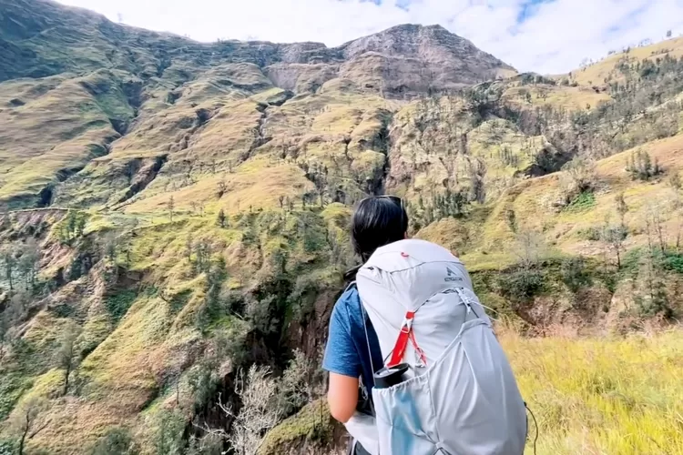 Surganya Bagi Pendaki, Jalur Pendakian Gunung Rinjani Via Torean ...