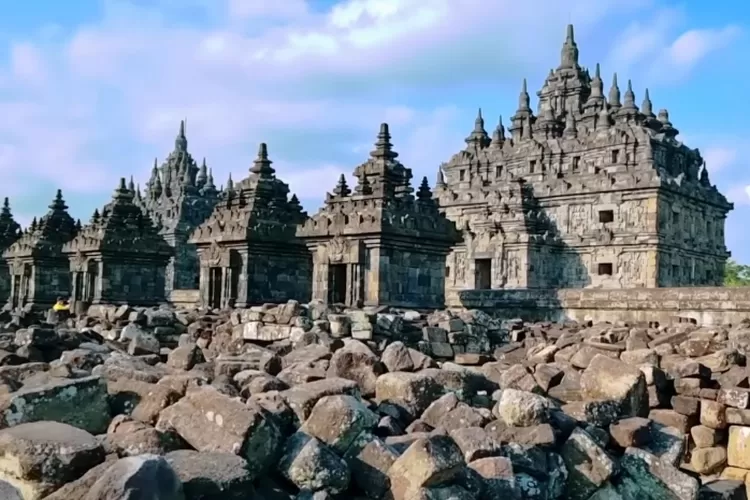 Satu-satunya Di Indonesia, Candi Plaosan Di Klaten Miliki Bangunan ...