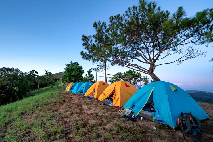 Taman Merak Pujon Rafting Di Kabupaten Malang Rekomendasi Campground Asyik Punya View