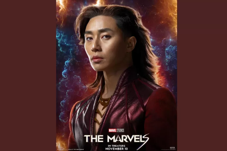 Poster Terbaru 'The Marvels' Tunjukkan Karakter Yang Diperankan Park ...