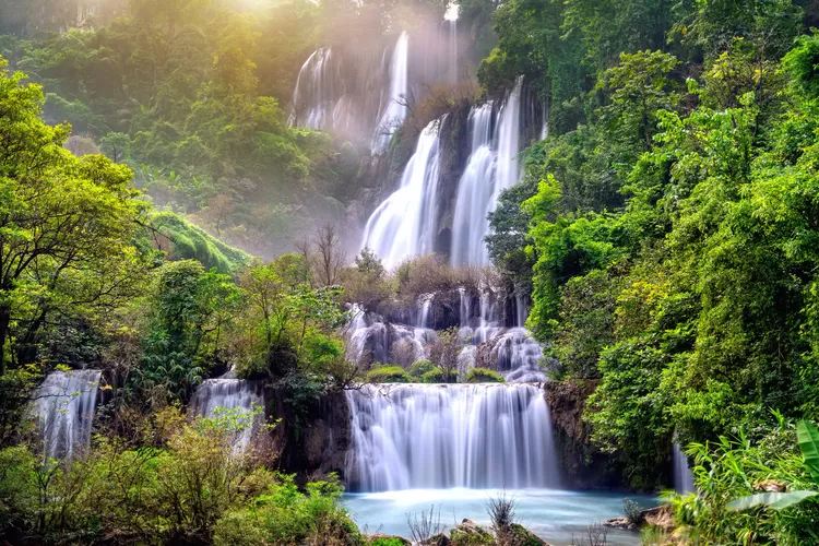 Dijuluki Air Terjun Tangga Seribu! Wisata Unggulan Riau Ini Memiliki Pesona  Alam Indah Banget, Lokasinya di... - Malang Network