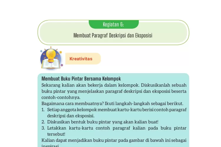 Kunci Jawaban Bahasa Indonesia Kelas 8 Kurikulum Merdeka Halaman 27 ...