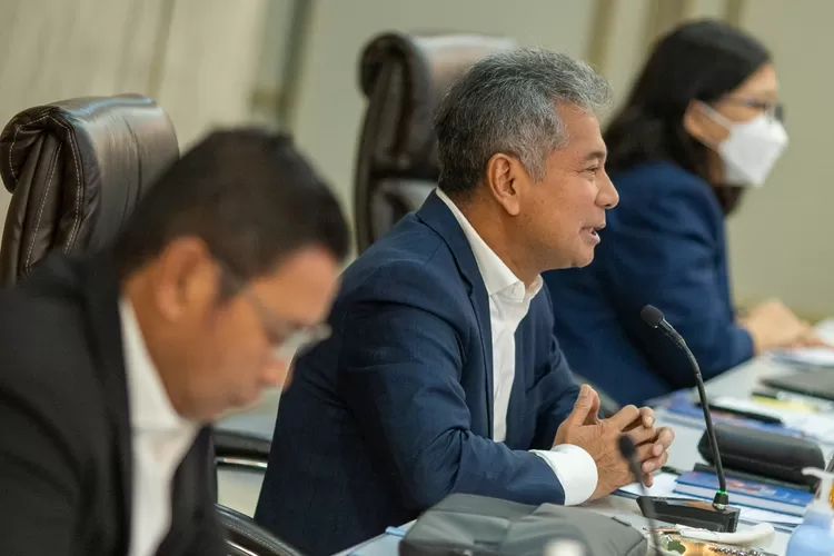 Direktur Utama BRI Sunarso.