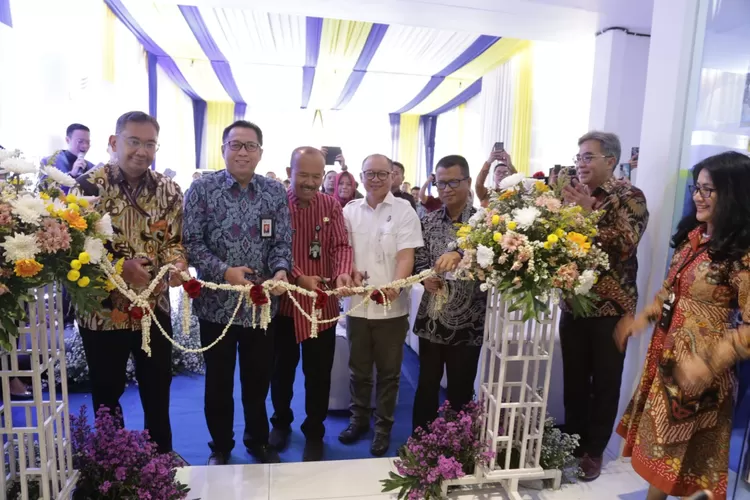 Peresmian Kantor Cabang Pembantu (KCP) bank bjb Purwokerto.