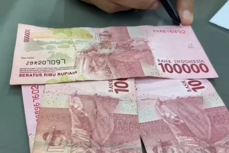 Modus penipuan baru adalah Mutilasi Uang, yang sedang viral di dunia maya.*