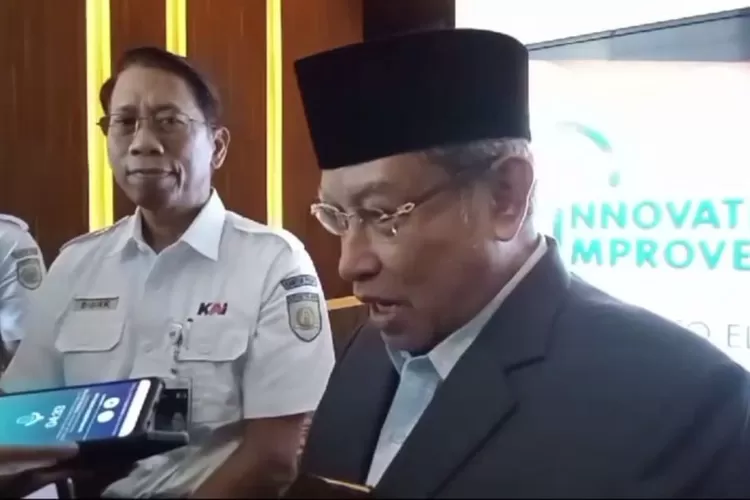 Komisaris utama PT KAI, Said Aqil (dok.PT KAI)