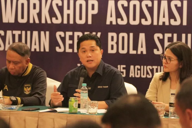 Ketua umum PSSI, Erick Thohir (dok.PSSI)