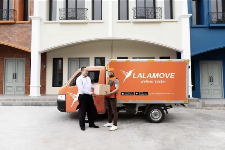 Lalamove membantu dalam pengiriman kebutuhan anda (dok.Lalamove)