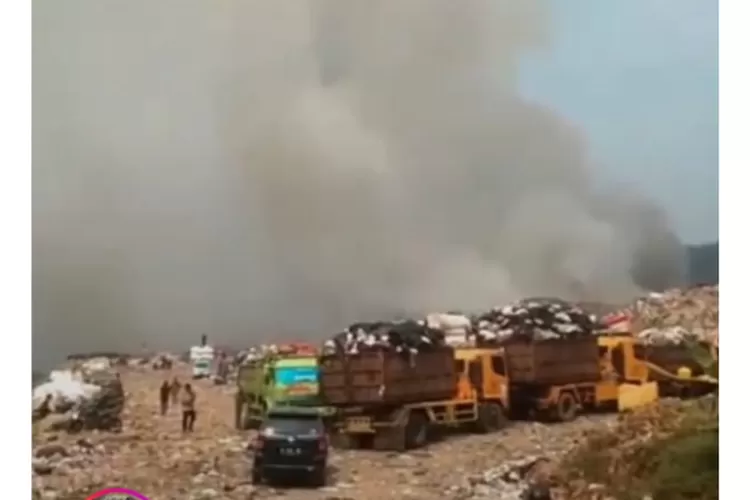 Di sini ada 15 RW, banyak yang mengeluhkan warga sesak napas dan sakit tenggorokan, (dok Instagram karyamilitan)