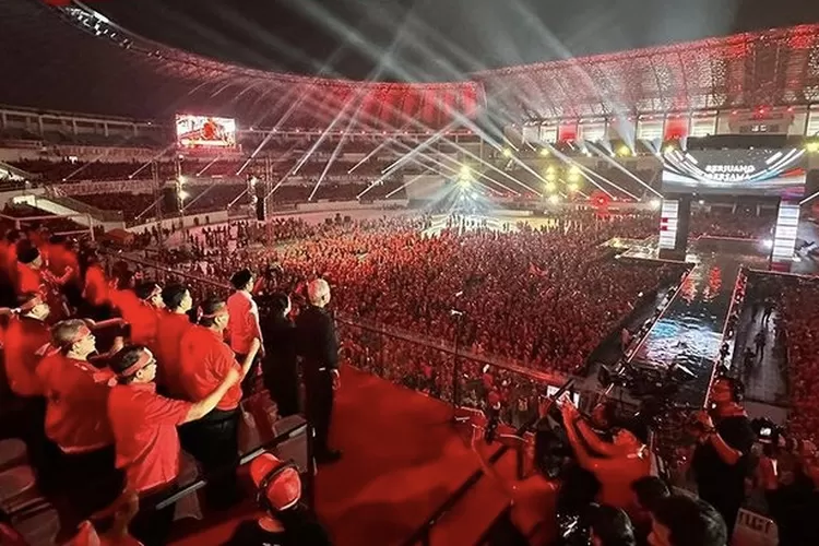 Apel siaga PDI Perjuangan (Instagram/@pdiperjuangan)