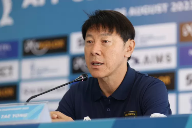Pelatih kepala Timnas U-23 Indonesia, Shin Tae-yong (dok.pssi)