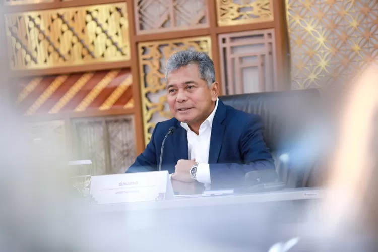 Direktur Utama BRI Sunarso (dok.BRI)