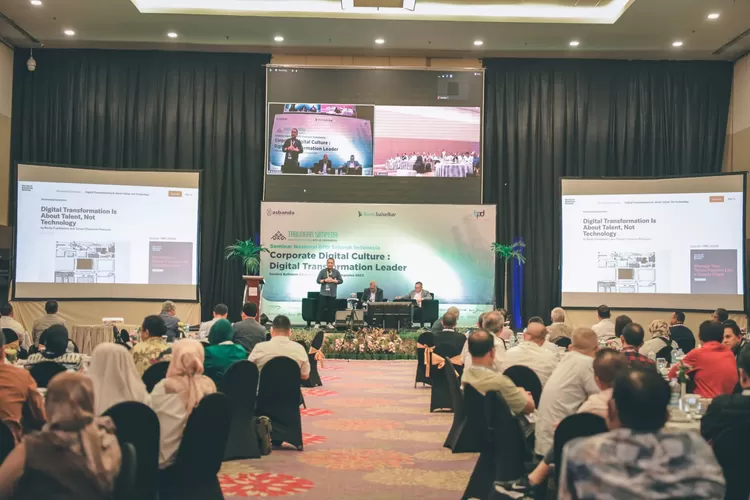 Suasana Seminar Nasional BPD Seluruh Indonesia (press release)