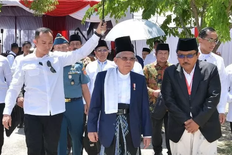Wapres meminta pesantren itu mengetatkan lagi mekanisme pengawasan dan keamanan (dok wapresri.go.id)