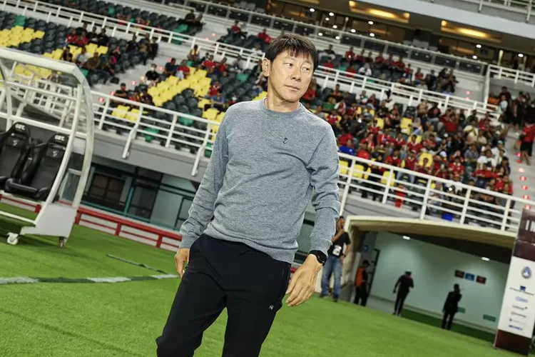 Pelatih Timnas Indonesia, Shin Tae-yong (Instagram/@shintaeyong7777)