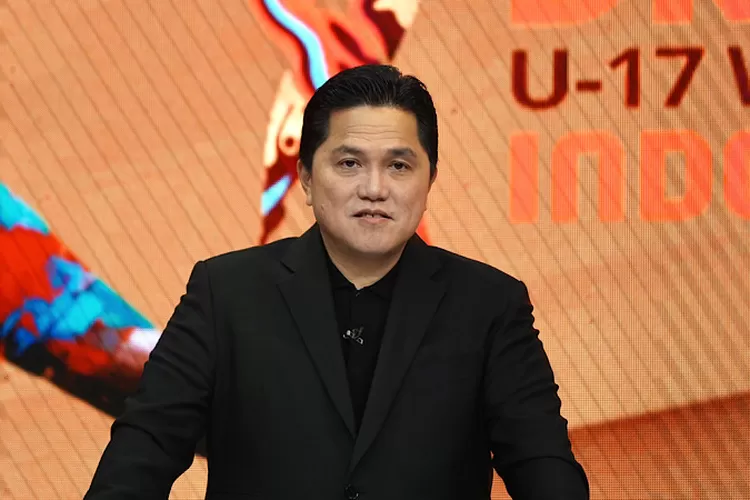 Erick Thohir  sebagai cawapres terkuat berdasarkan survei (press release)