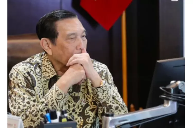 Luhut memandang pendekatan masyarakat ke Pulau Rempang belum pas (dok Instagram luhut)