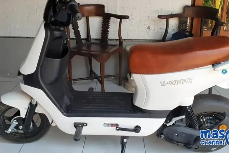 Tampilan dari samping Sepeda Listrik (Tangkapan Layar YouTube MasG Channel)