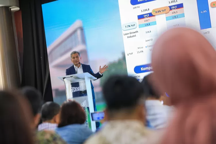 Direktur utama BRI, Sunarso (dok.BRI)