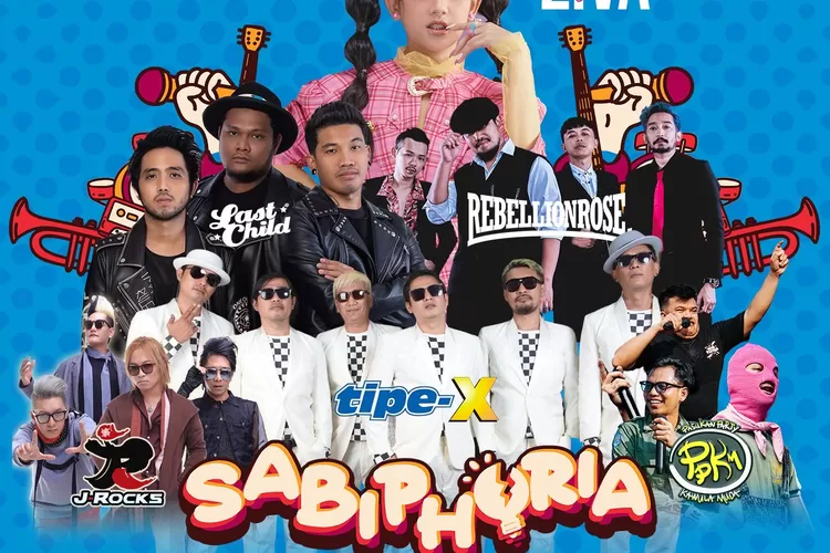 line up sabiphoriafest (dok.sabiphoriafest)