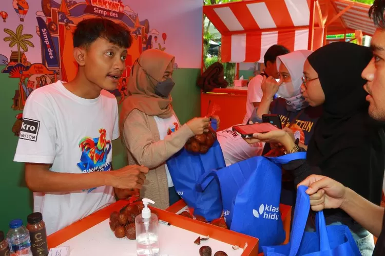 Petani salak asal Bali ikuti program binaan BRI (dok.BRI)