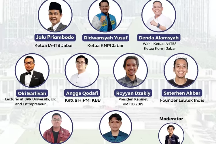 Acara Rembuk Alumni dan Mahasiswa ITB (dok IA ITB Jabar)