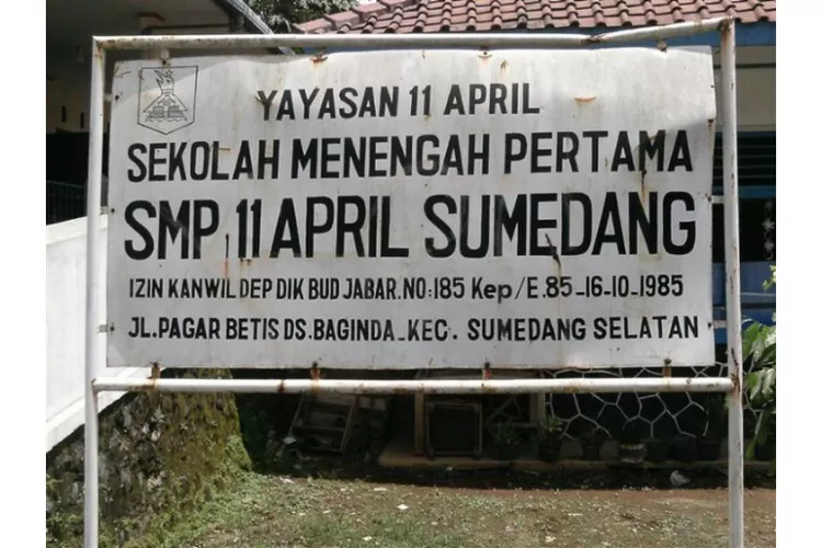 Nama Desa di Sumedang yang Out Of The Box (Sekolah Kita)