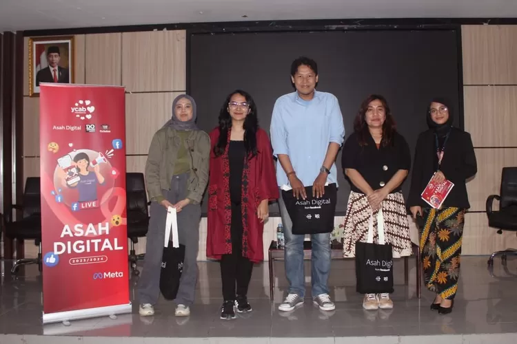 Program Asah Digital oleh YCAB Foundation (release)
