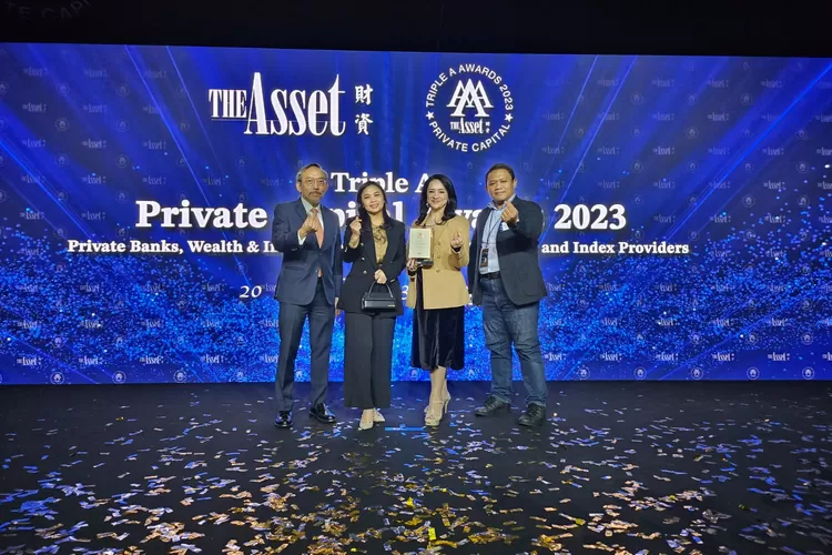 Beri Layanan Terbaik, BRI Raih Penghargaan Internasional Best Private Bank for HNWIs Indonesia (dok. PT BANK RAKYAT INDONESIA )