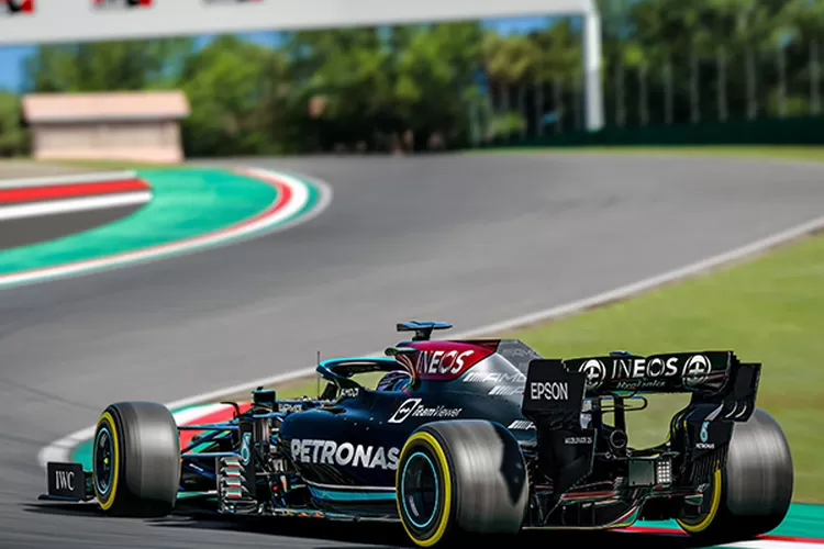 Ilustrasi F1 yang di usulkan Sandiaga Uno   (Instagram/@sandiuno)