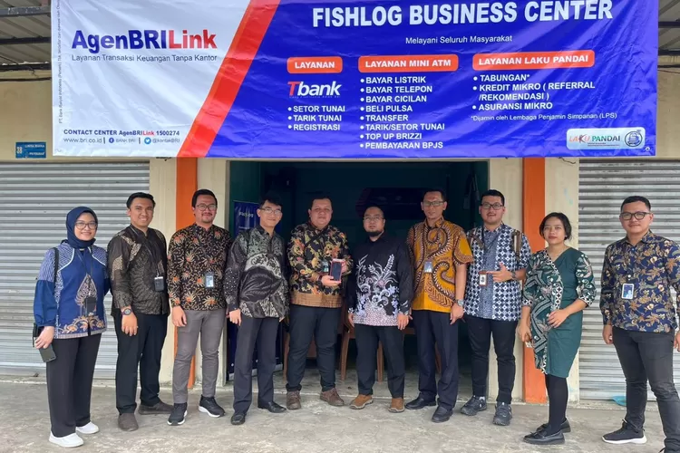BRI dan Fishlog jalin kerjasama (dok.BRI)