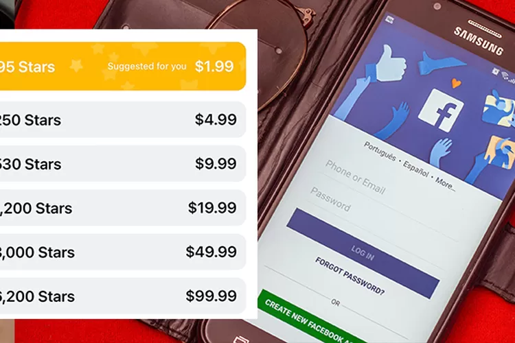 Cara Mengaktifkan Fitur Bintang Facebook Agar Dapat Penghasilan di Facebook (pexels / Anderson Guerra)