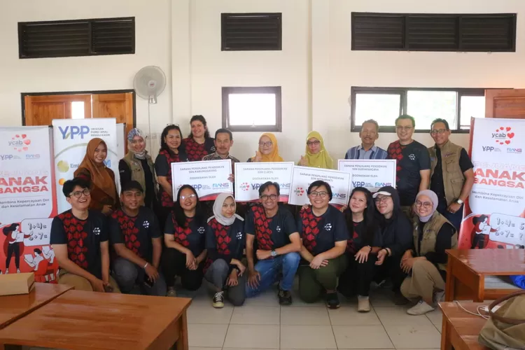 Kolaborasi YCAB, RANS Entertainment, Yayasan Pundi Amal Peduli Kasih bantu korban gempa di Cianjur (press release)
