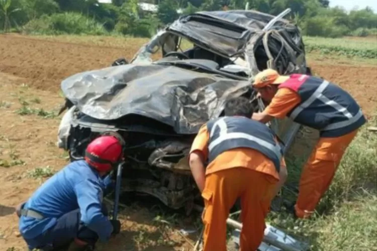 ini kelihatan dia mengantuk kata Ka Induk PJR Tol BORR dan Bocimi Akp Akhmad Jajuli (dok ntmcpolri.info)