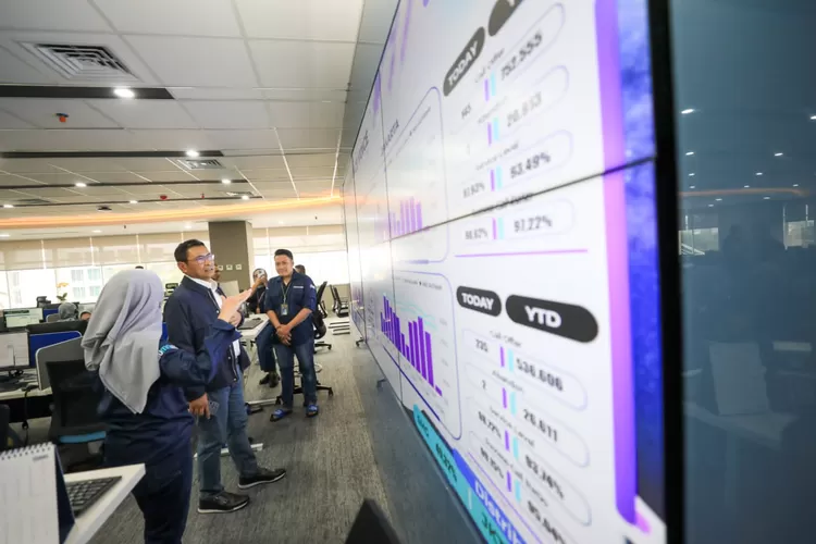 Gedung Contact Center BRI (dok. BRI)