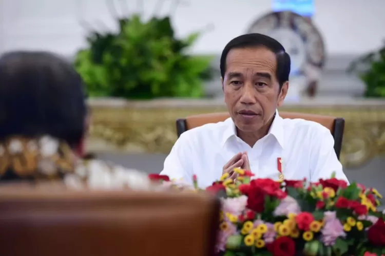 Jokowi menjelaskan hubungannya dengan Megawati dan PDIP setelah Gibran menjadi Cawapres Prabowo (Twitter/@jokowi)