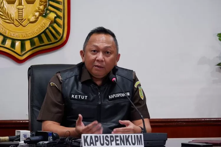  Kepala Pusat Penerangan Hukum (Kapuspenkum) Kejaksaan Agung RI Ketut Sumedana.  (ANTARA/HO-Puspenkum Kejaksaan Agung)