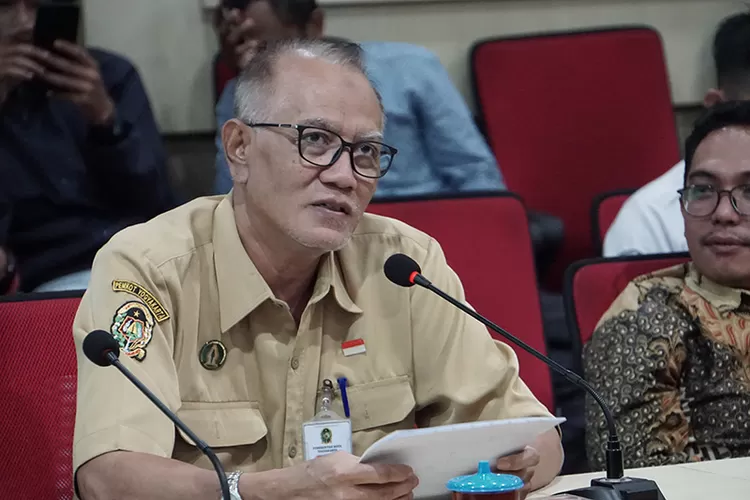 Kepala Dinas Pertanian dan Pangan Kota Yogyakarta Suyana. (Humas Pemkot Yogyakarta)