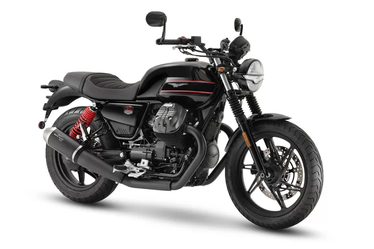 PT Piaggio Indonesia resmi membawa Moto Guzzi V7 Stone Special Edition ke Tanah Air.  (Istimewa)