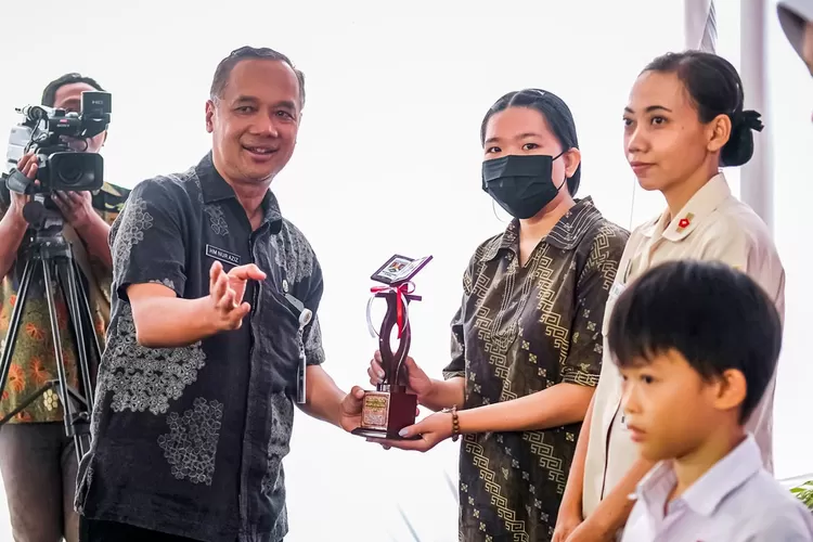 Perpustakaan Kota Magelang berusaha membangun dan meningkatkan Budaya Literasi Gen Z dan Alpha.  (Dok. Pemkot Magelang)