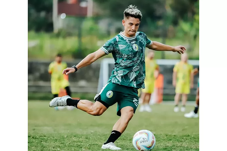 Pemain PSS Sleman menjalani latihan jelang menghadapi Borneo FC pada BRI Liga 1. (Instagram @pssleman)