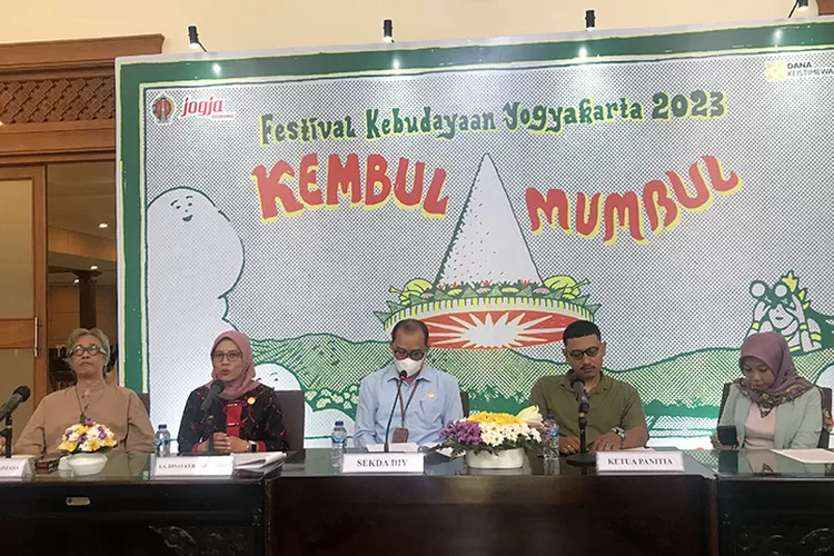 Festival Kebudayaan Yogyakarta 2023 'Kembul Mumbul': Menikmati ...