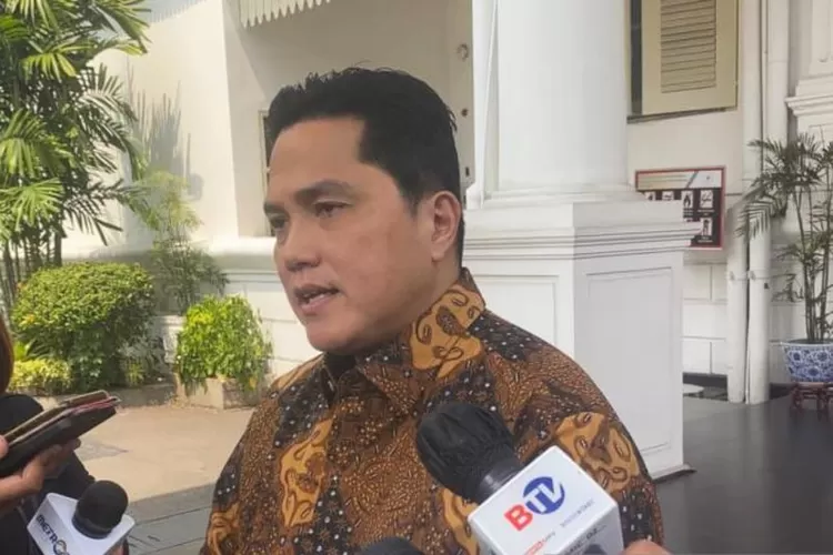 Menteri BUMN Erick Thohir  (ANTARA/Rangga Pandu)