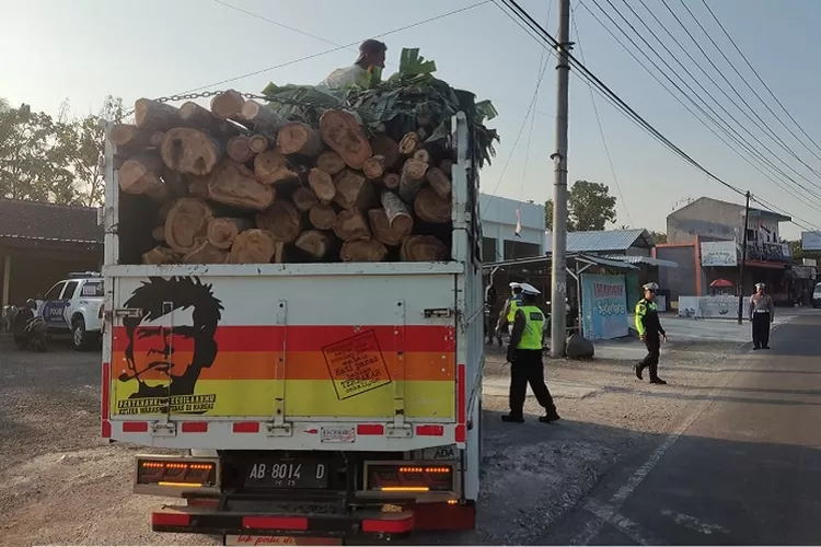 Pelanggar ini yang mendominasi dalam Operasi Zebra Progo 2023 di Gunungkidul. (Humas Polres Gunungkidul)
