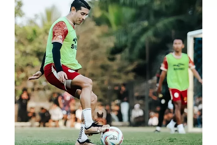 PSS Sleman siap menghadapi Arema FC pada BRI Liga 1 seiring sembuhnya Esteban Viscarra. (Instagram @pssleman)