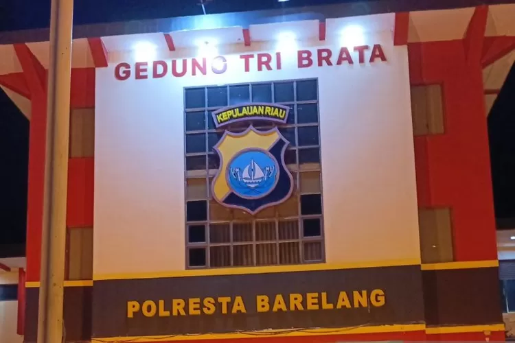 Mapolresta Barelang.  (ANTARA/Yude.)