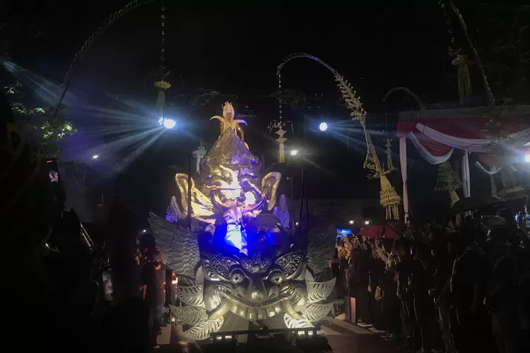 Event Wayang Jogja Night Carnival tahun lalu. (Foto: Wahyu Turi)